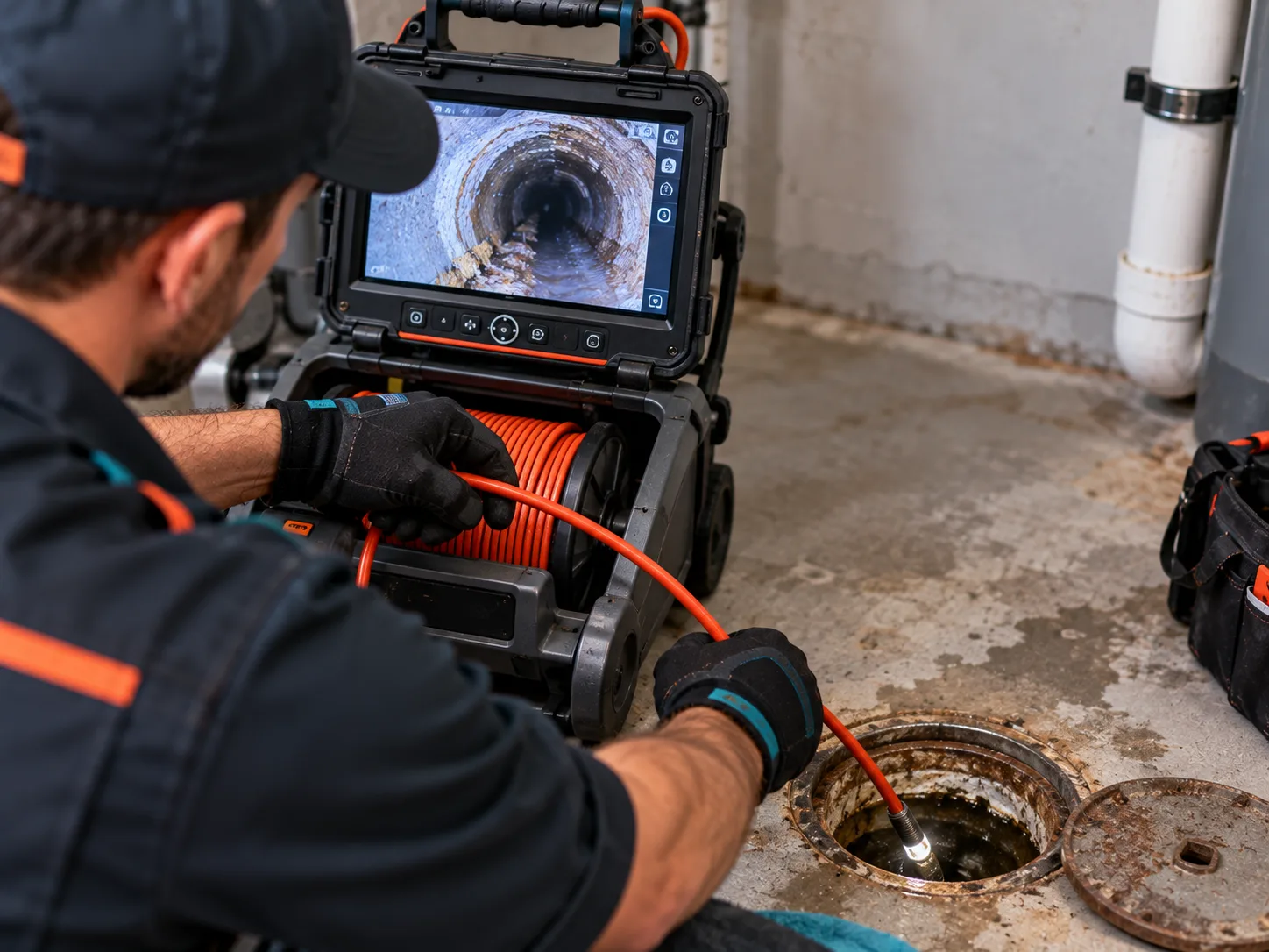 Clogged Drain Service company in Glade Hill, VA